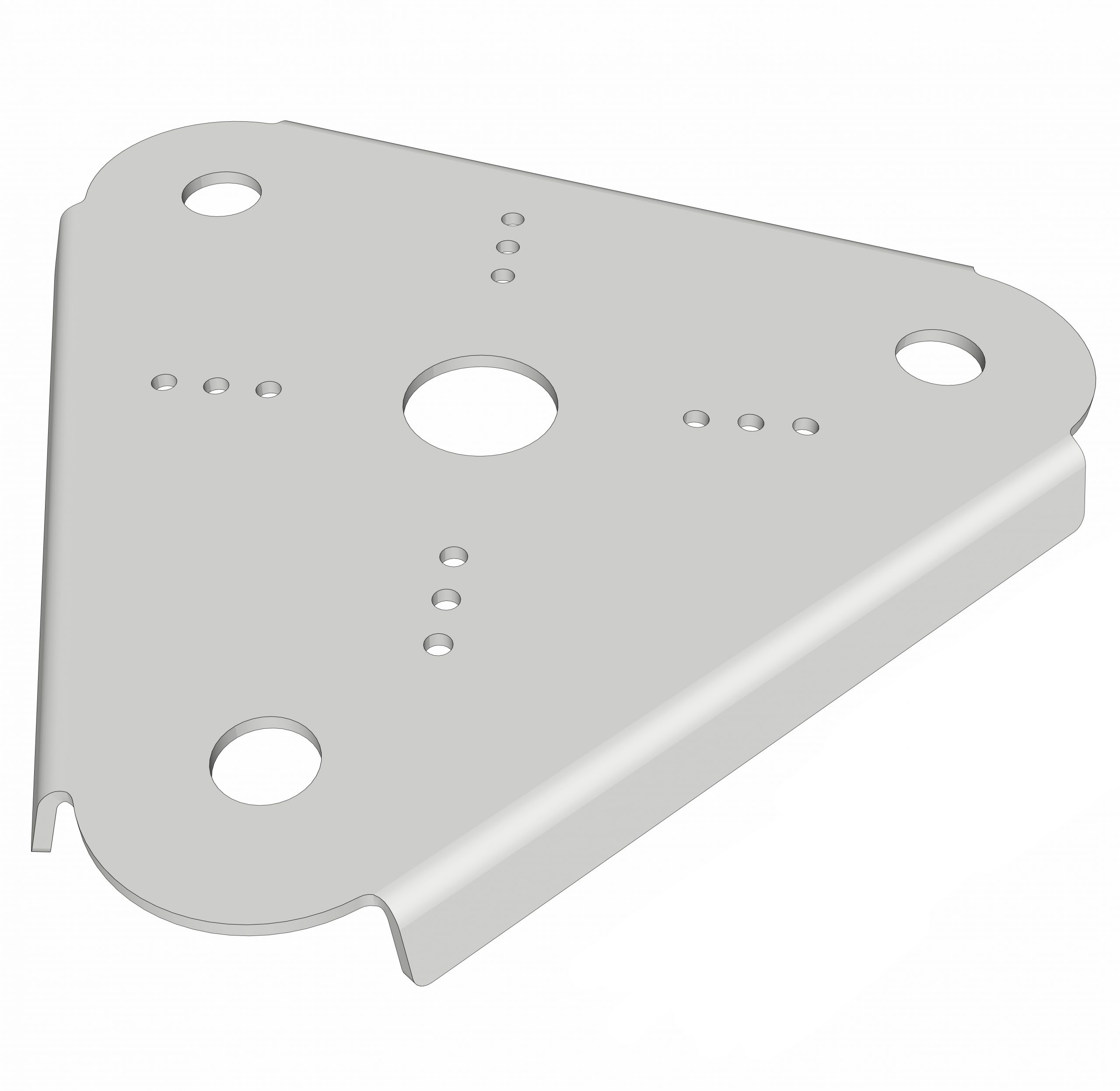 Base 3 Multifix Galva® connector for foundation screws